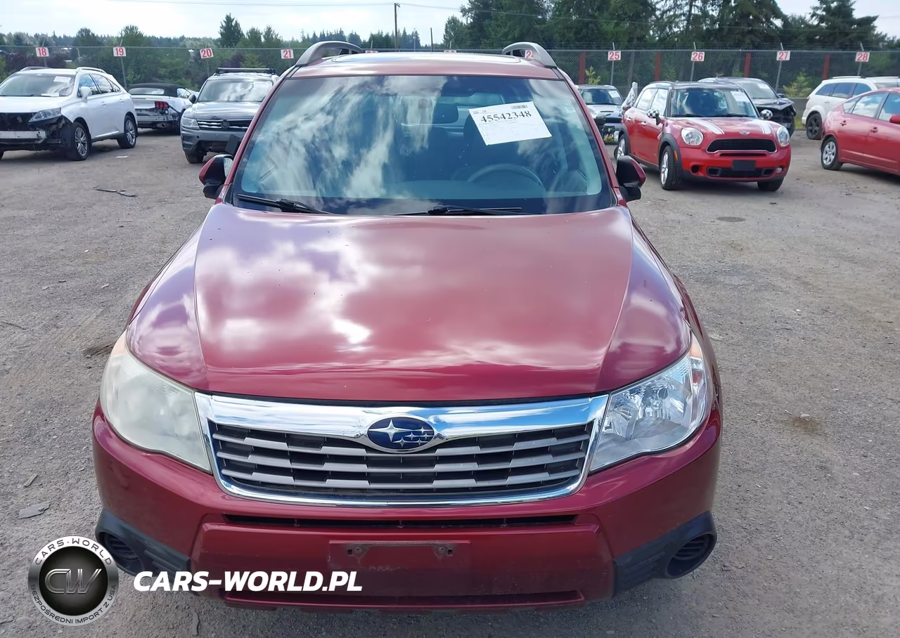 2010 Subaru Forester 2.5X Premium VIN:JF2SH6CC9AH904007 - 6