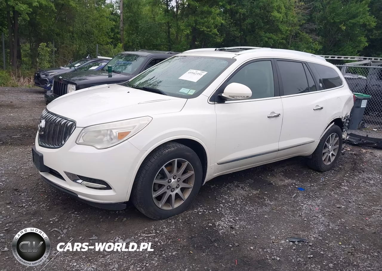 2013 Buick Enclave Leather VIN:5GAKVCKD0DJ262050 - 2