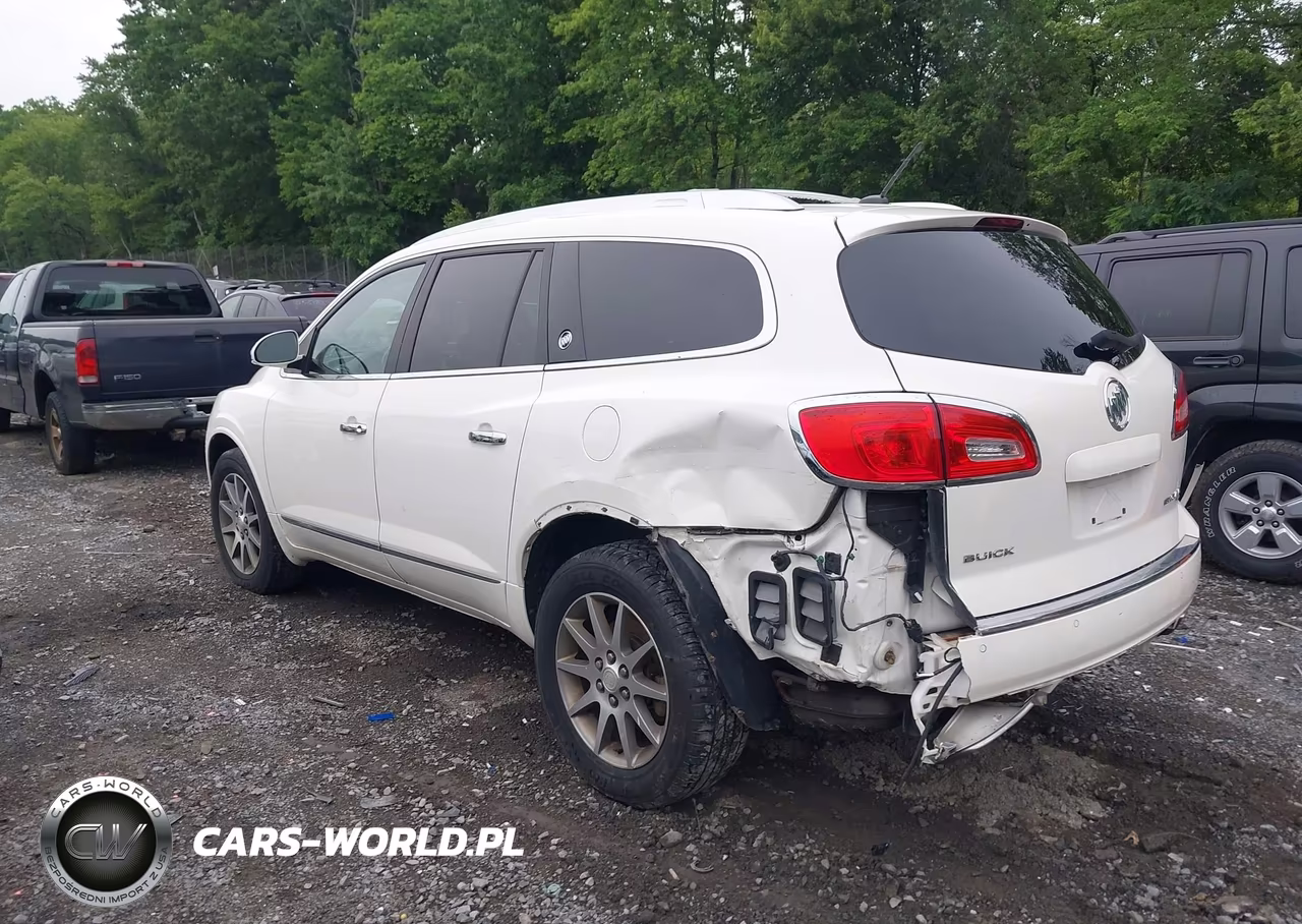 2013 Buick Enclave Leather VIN:5GAKVCKD0DJ262050 - 3