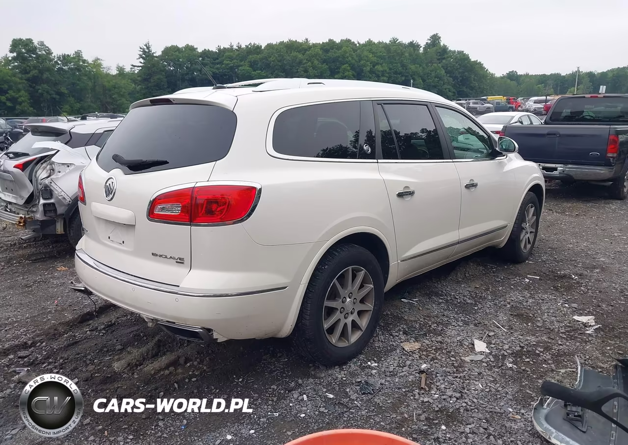 2013 Buick Enclave Leather VIN:5GAKVCKD0DJ262050 - 4