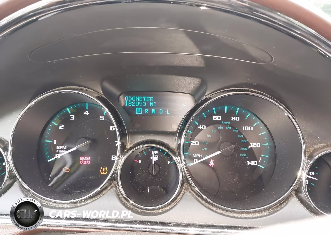 2013 Buick Enclave Leather VIN:5GAKVCKD0DJ262050 - 7