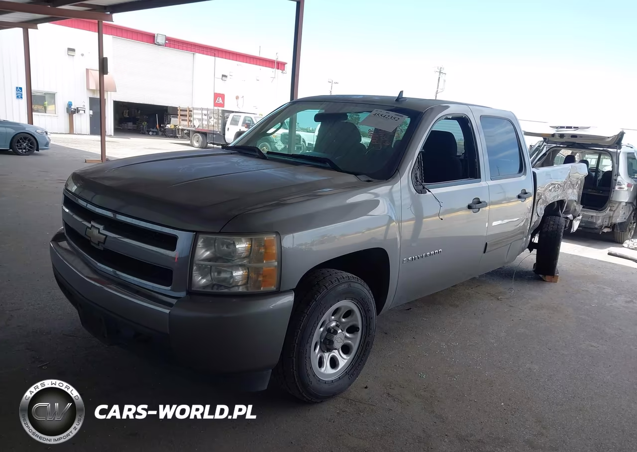 2008 Chevrolet Silverado 1500 Lt1 VIN:2GCEC13C481198803 - 2