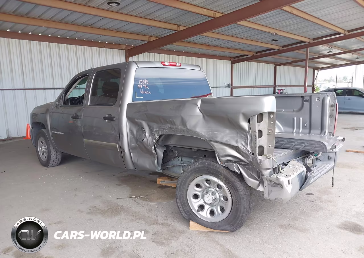 2008 Chevrolet Silverado 1500 Lt1 VIN:2GCEC13C481198803 - 3