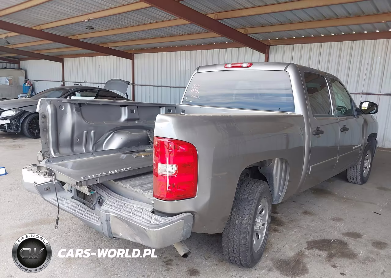 2008 Chevrolet Silverado 1500 Lt1 VIN:2GCEC13C481198803 - 4