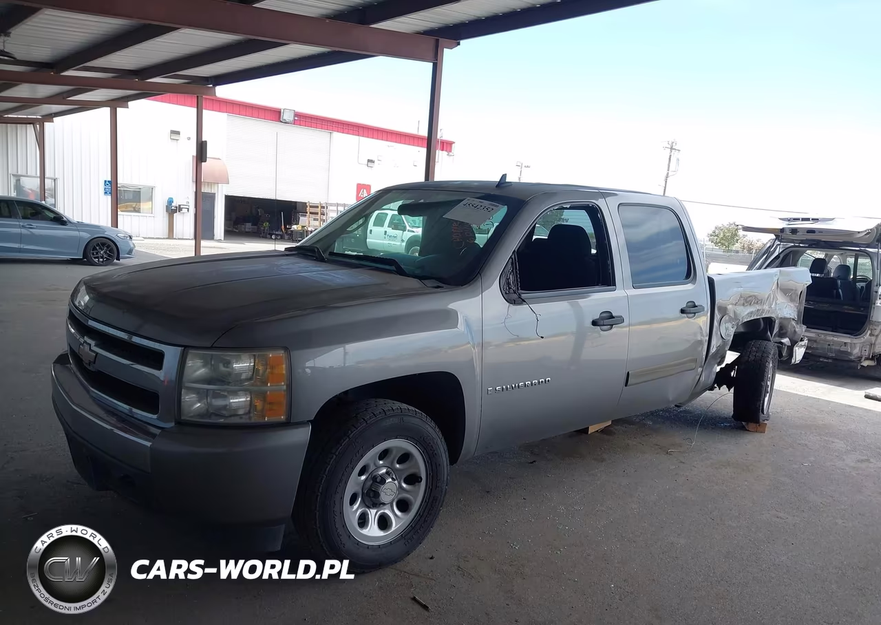 2008 Chevrolet Silverado 1500 Lt1 VIN:2GCEC13C481198803 - 6