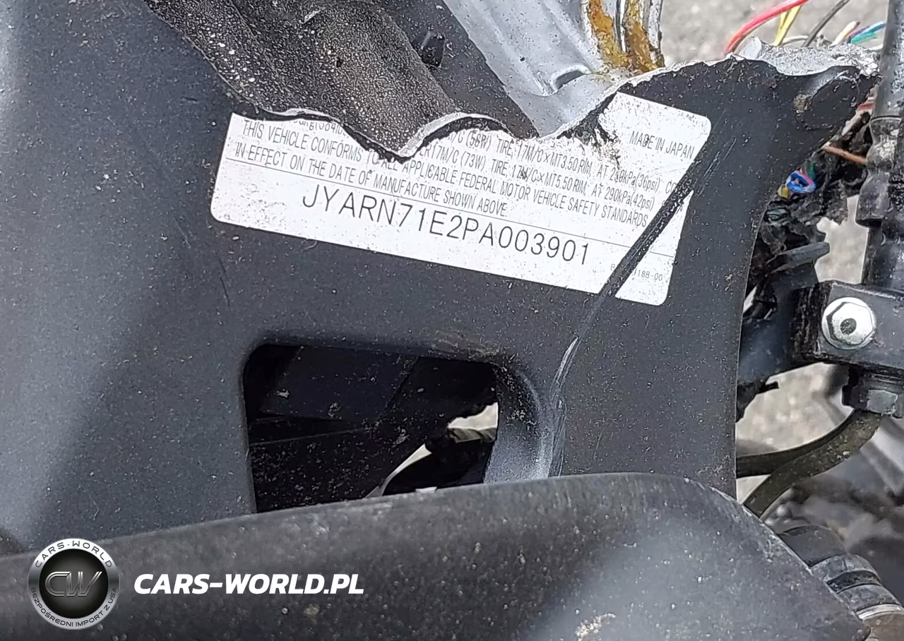 2023 Yamaha Mt09 VIN:JYARN71E2PA003901 - 10