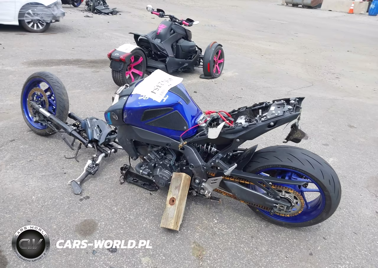 2023 Yamaha Mt09 VIN:JYARN71E2PA003901 - 12