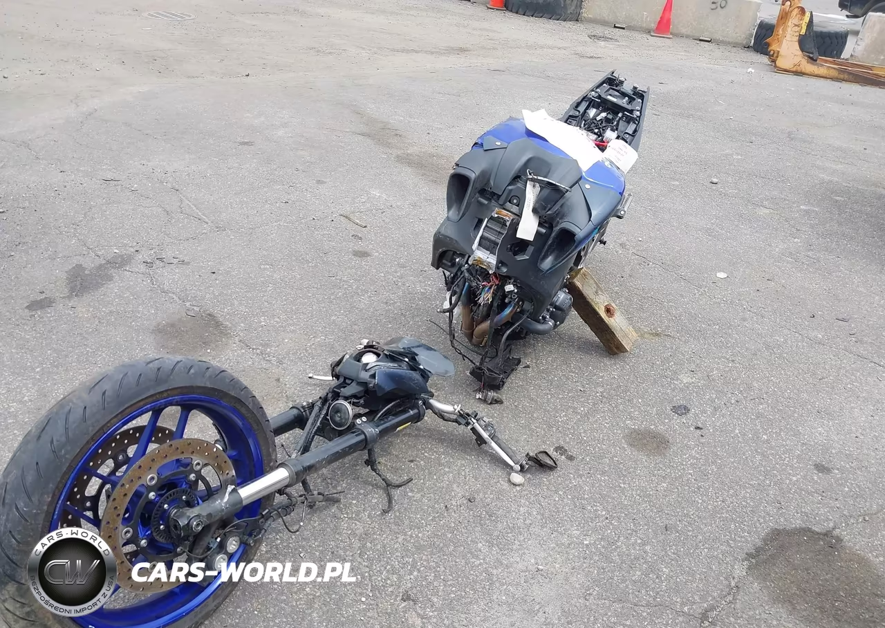 2023 Yamaha Mt09 VIN:JYARN71E2PA003901 - 2