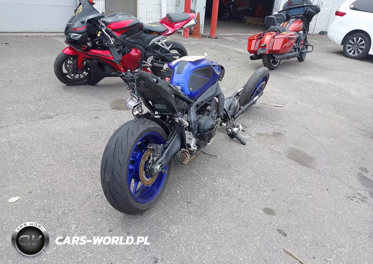 2023 Yamaha Mt09 VIN:JYARN71E2PA003901 - 4