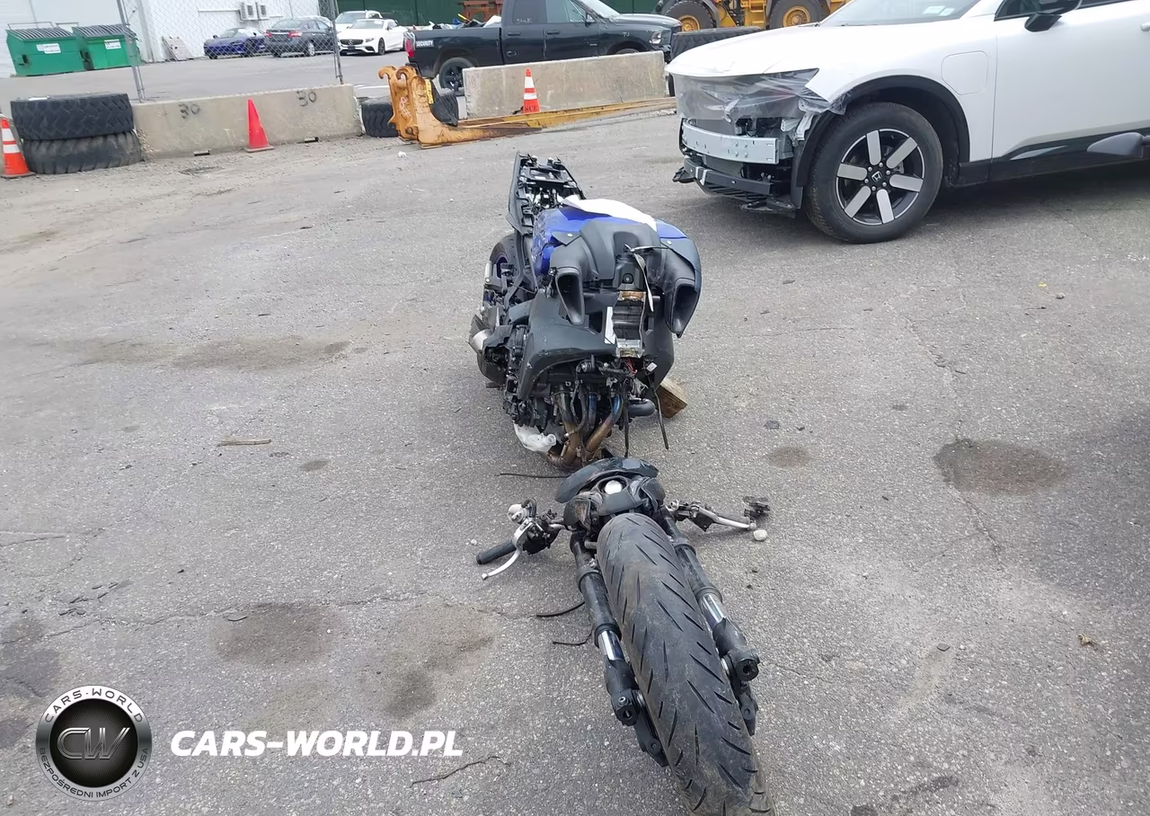 2023 Yamaha Mt09 VIN:JYARN71E2PA003901 - 5