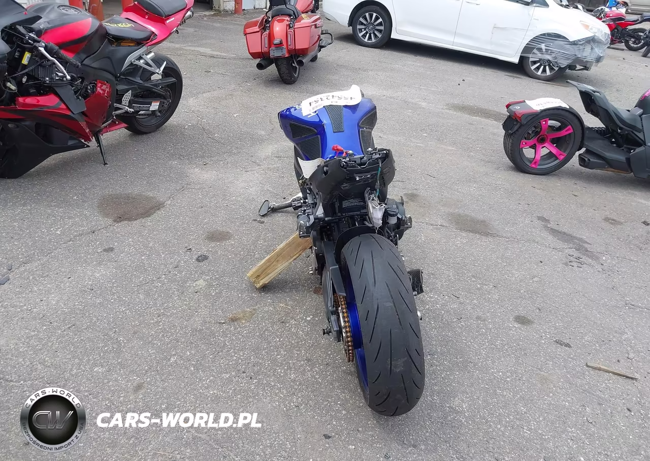 2023 Yamaha Mt09 VIN:JYARN71E2PA003901 - 6