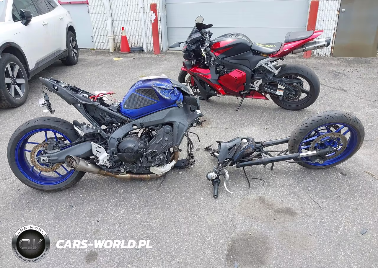 2023 Yamaha Mt09 VIN:JYARN71E2PA003901 - 8