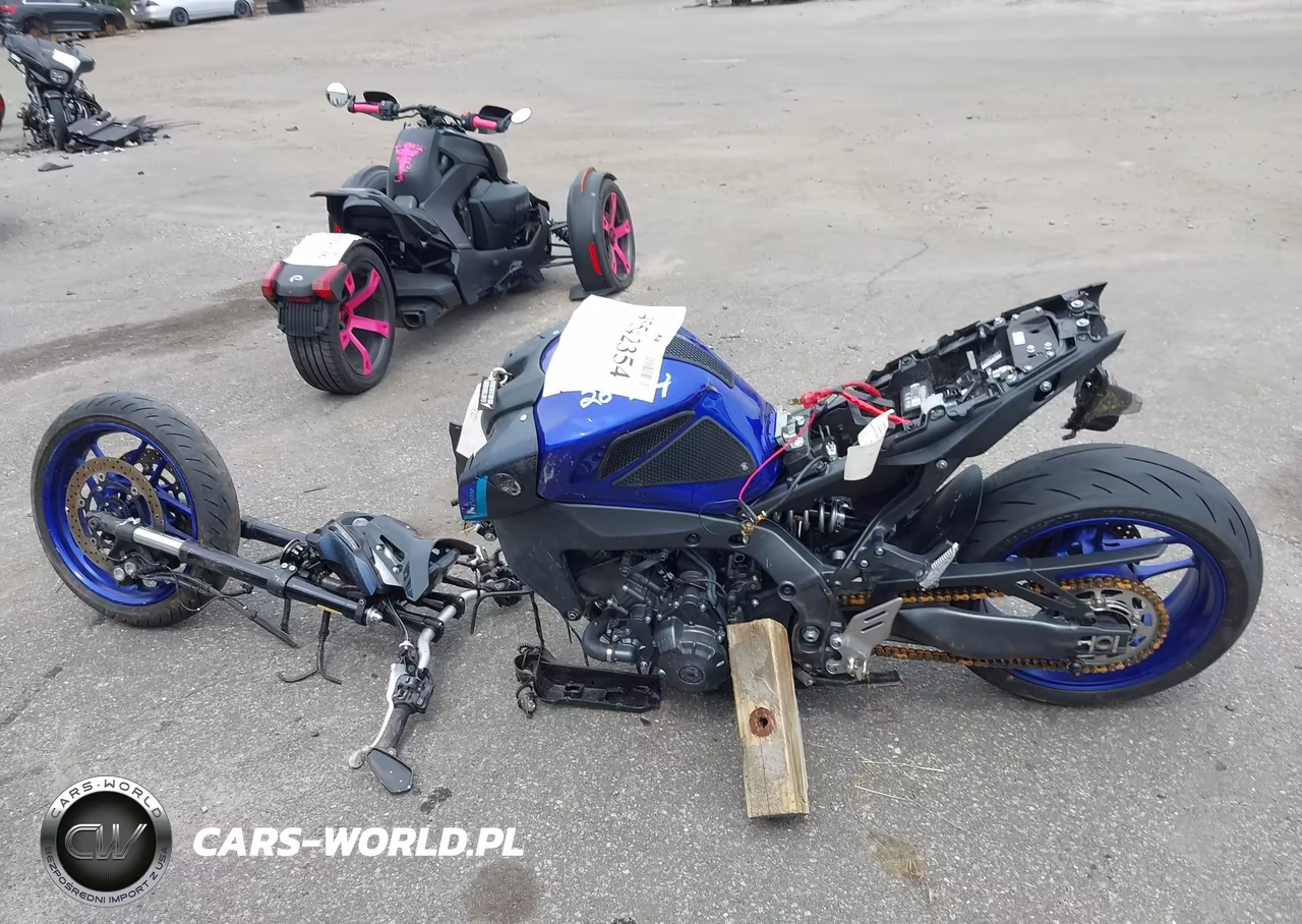 2023 Yamaha Mt09 VIN:JYARN71E2PA003901 - 9