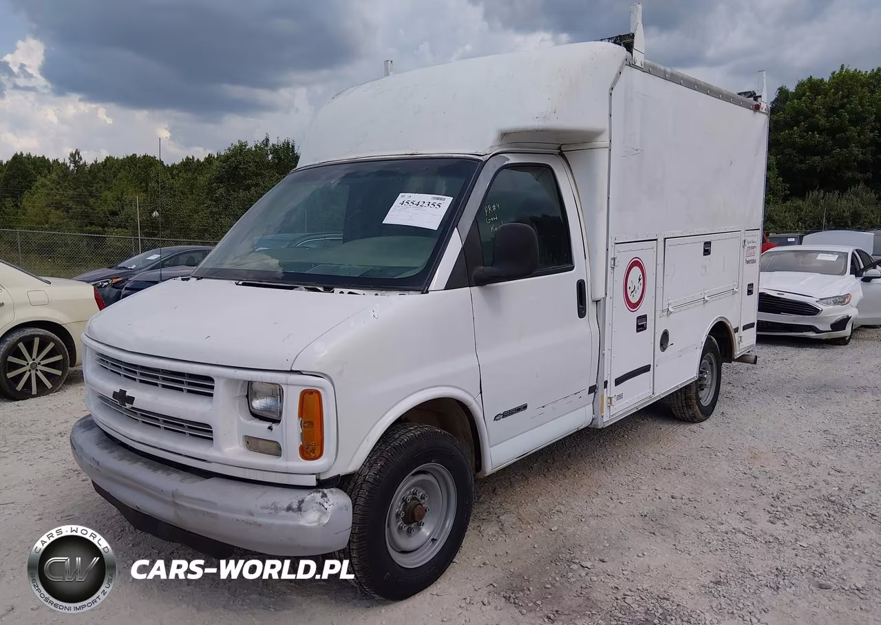 2000 Chevrolet Express Comm Cutaway VIN:1GBHG31R0Y1217779 - 2