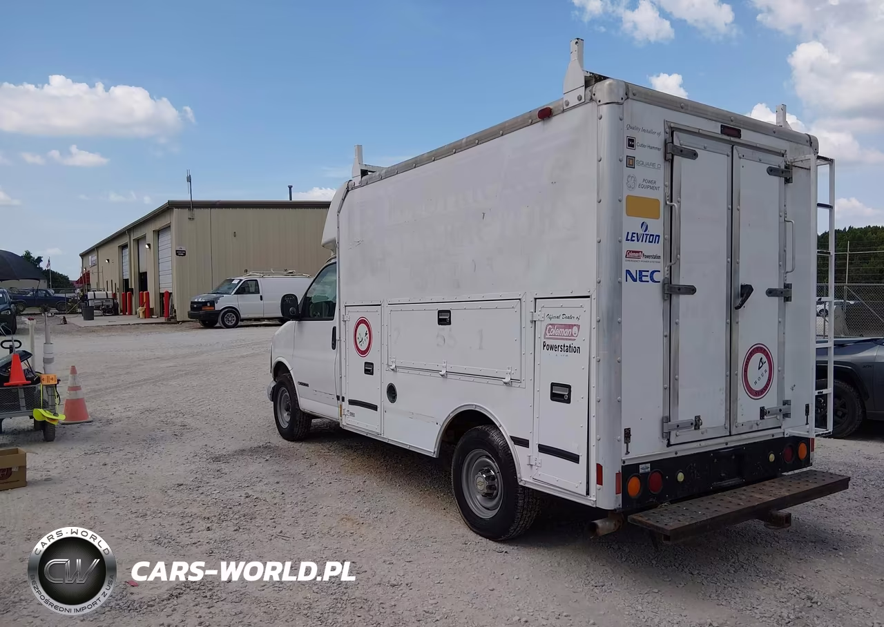 2000 Chevrolet Express Comm Cutaway VIN:1GBHG31R0Y1217779 - 3