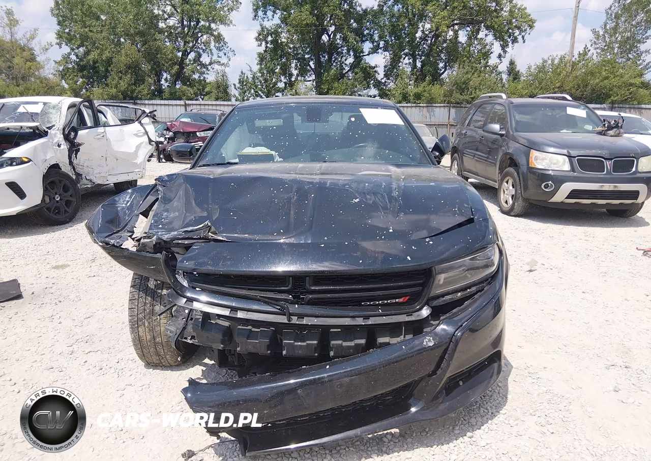 2016 Dodge Charger Sxt VIN:2C3CDXJG3GH141130 - 11