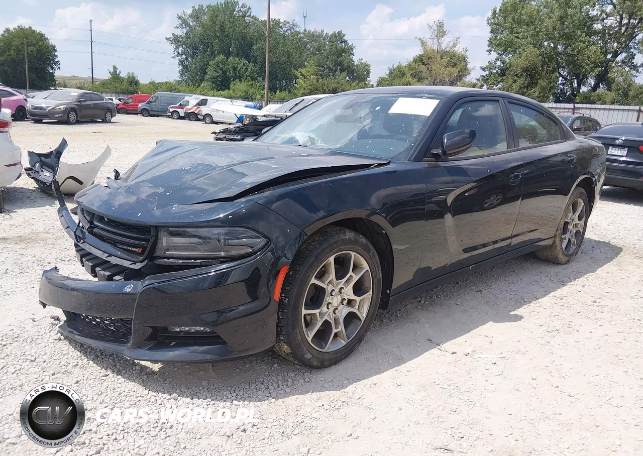 2016 Dodge Charger Sxt VIN:2C3CDXJG3GH141130 - 2
