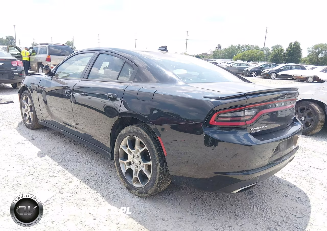 2016 Dodge Charger Sxt VIN:2C3CDXJG3GH141130 - 3