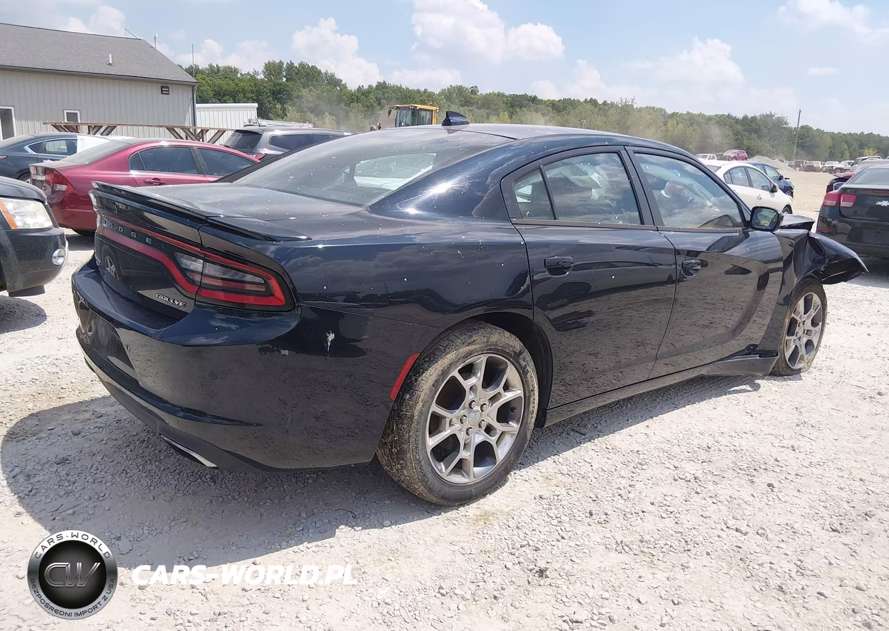 2016 Dodge Charger Sxt VIN:2C3CDXJG3GH141130 - 4