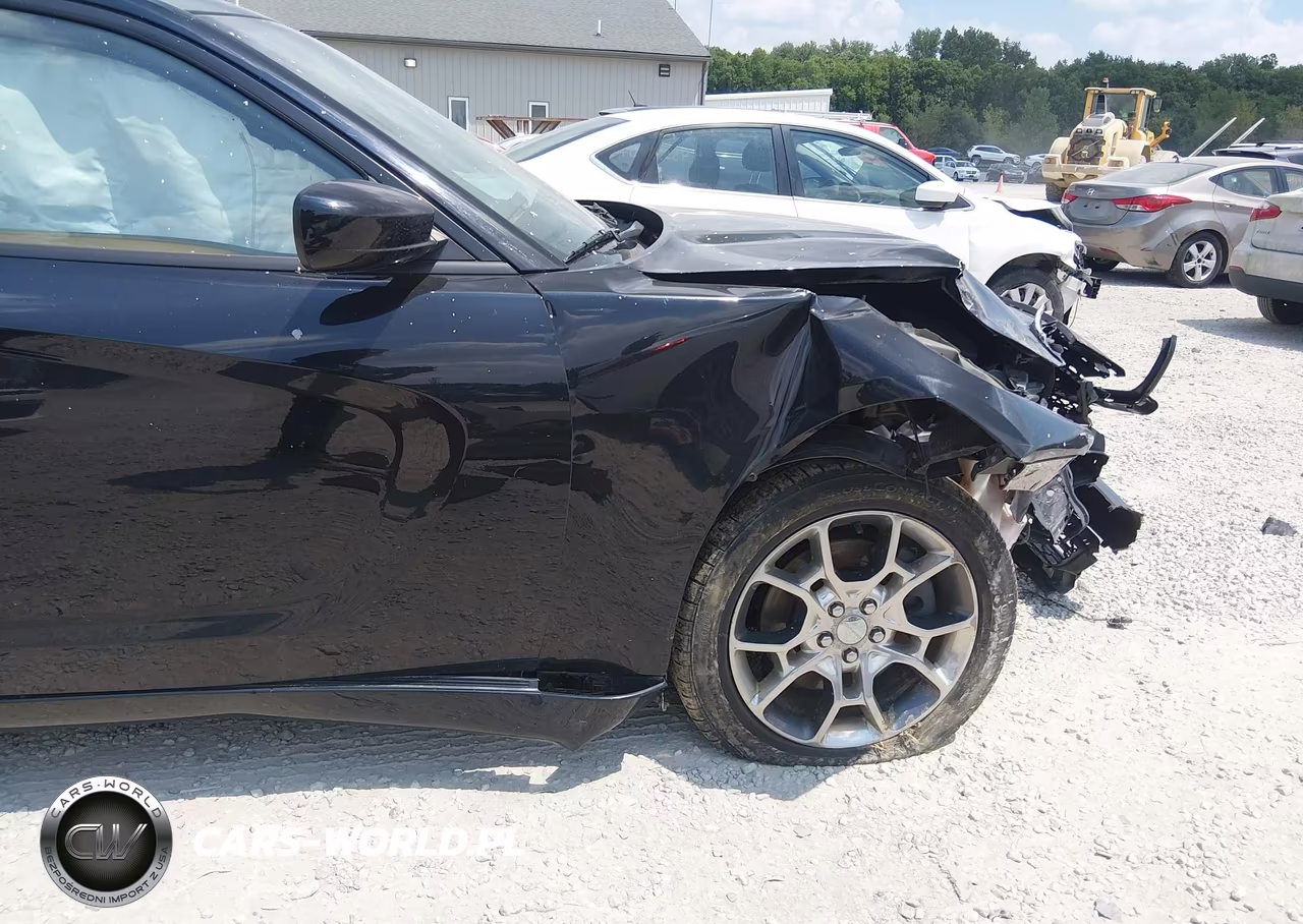 2016 Dodge Charger Sxt VIN:2C3CDXJG3GH141130 - 6