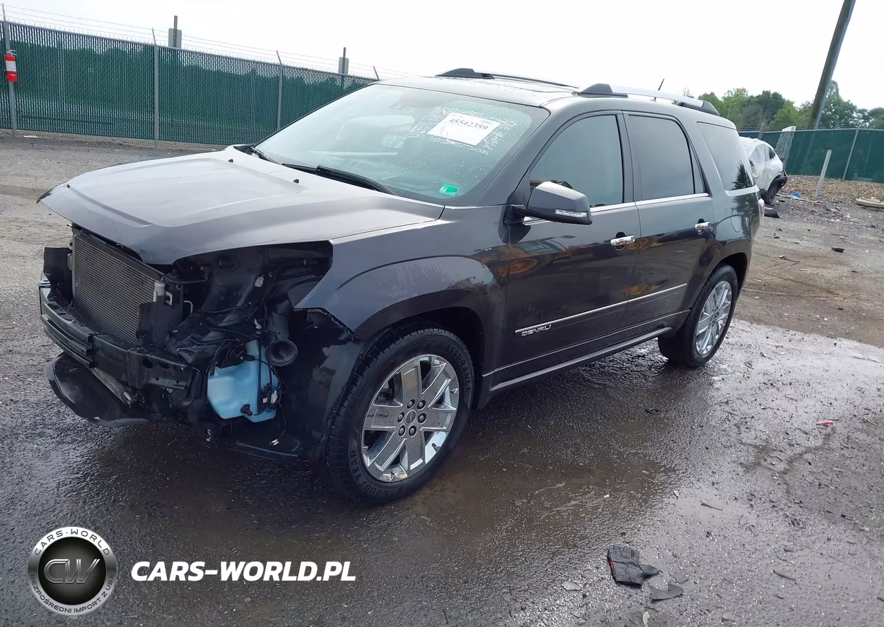 2016 GMC Acadia Denali VIN:1GKKVTKD2GJ218400 - 2
