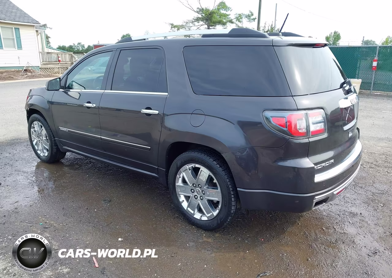 2016 GMC Acadia Denali VIN:1GKKVTKD2GJ218400 - 3