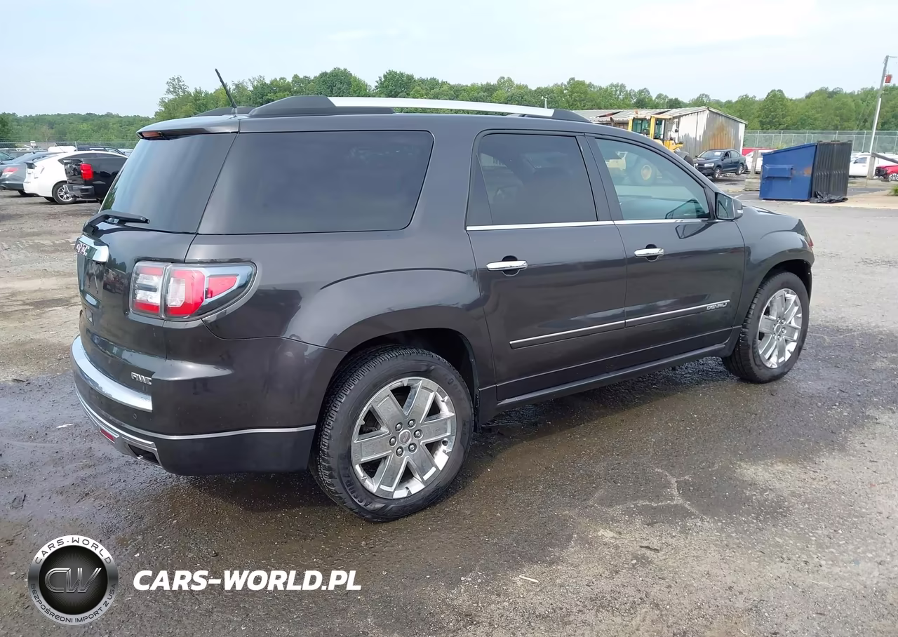 2016 GMC Acadia Denali VIN:1GKKVTKD2GJ218400 - 4