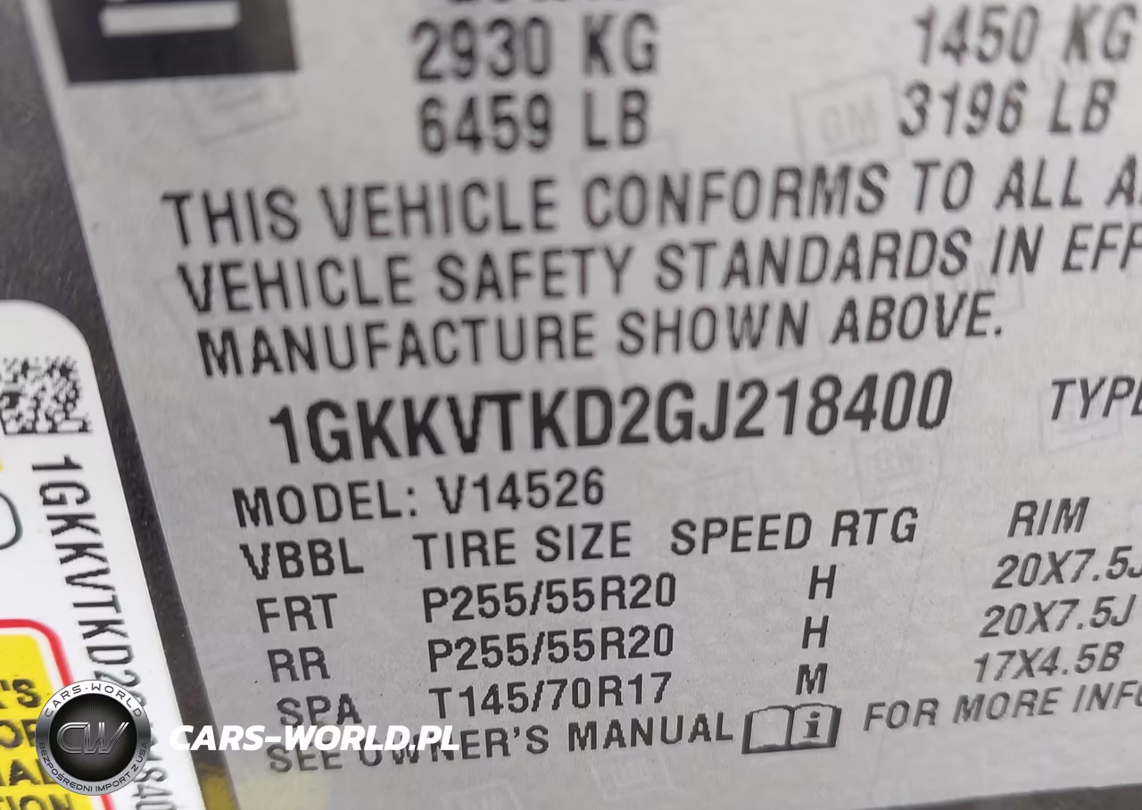 2016 GMC Acadia Denali VIN:1GKKVTKD2GJ218400 - 9