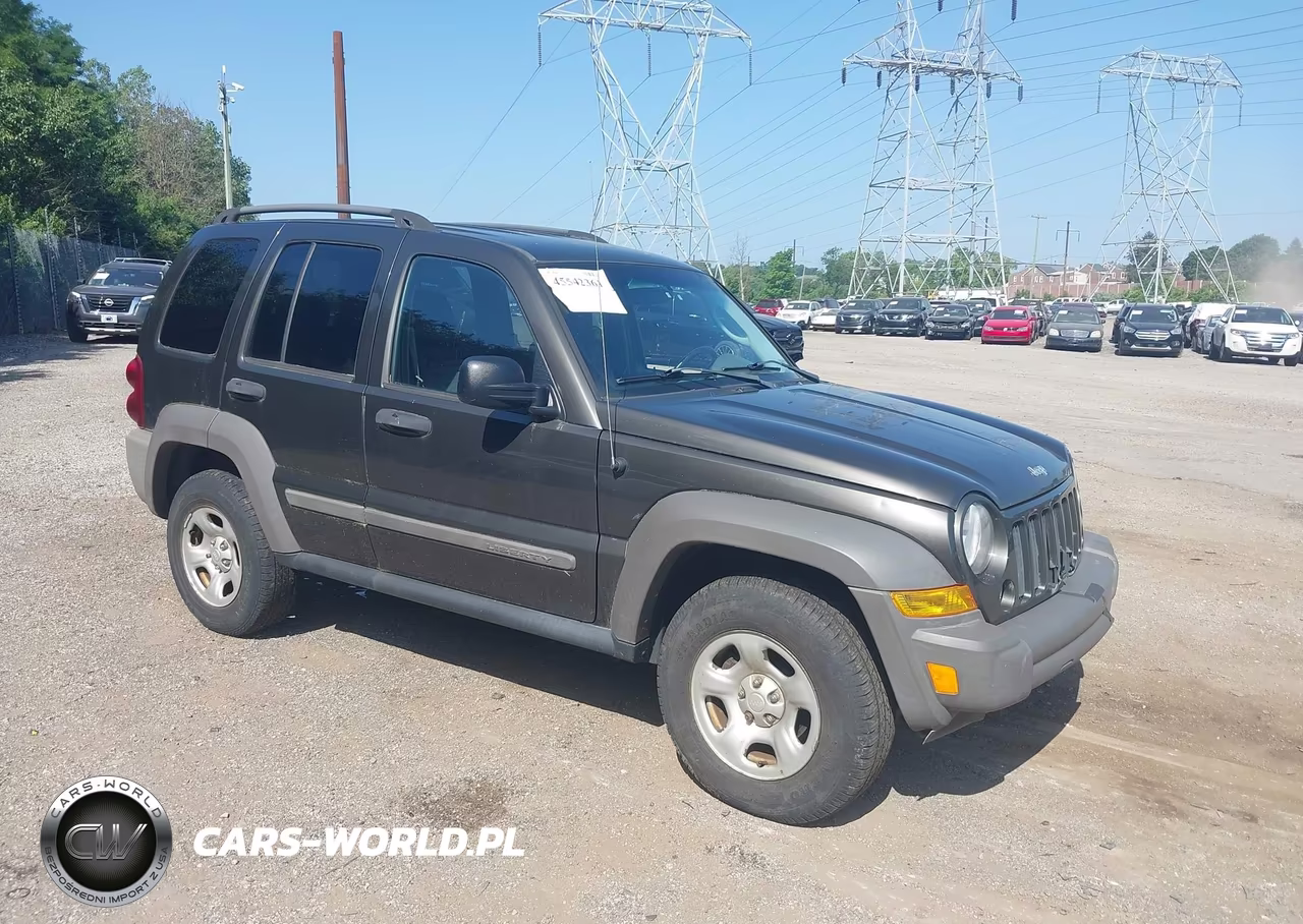 2006 Jeep Liberty Sport