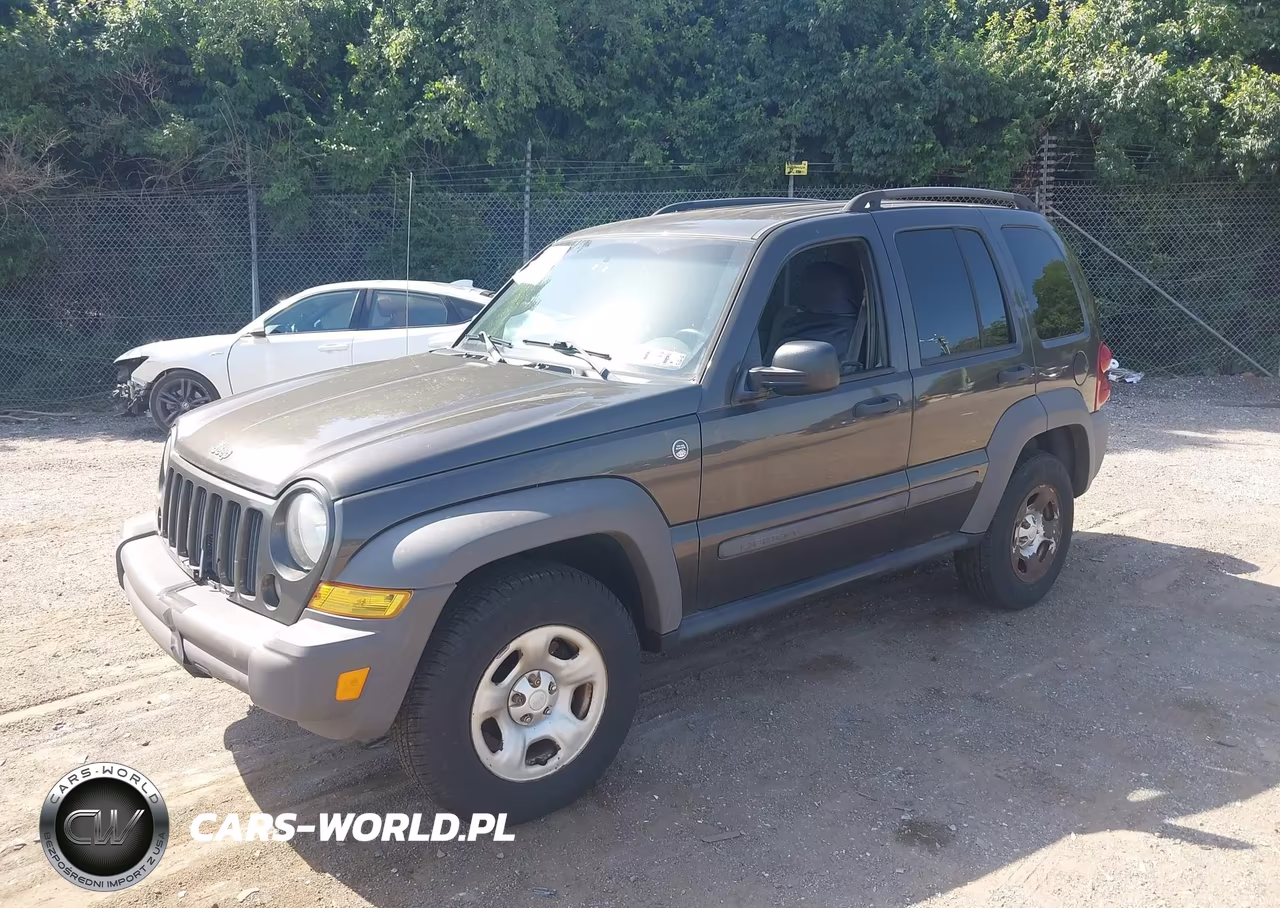 2006 Jeep Liberty Sport VIN:1J4GL48K16W249099 - 2