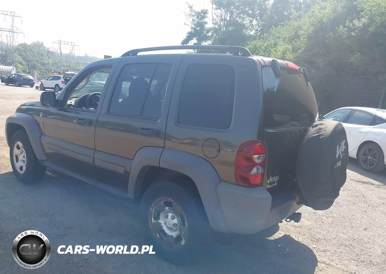 2006 Jeep Liberty Sport VIN:1J4GL48K16W249099 - 3
