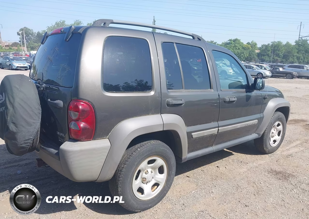 2006 Jeep Liberty Sport VIN:1J4GL48K16W249099 - 4