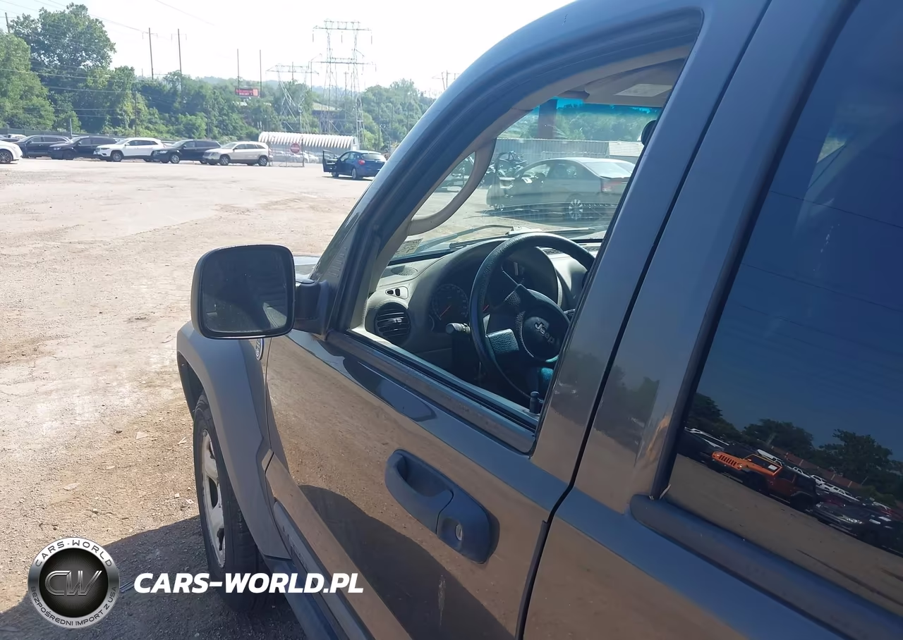 2006 Jeep Liberty Sport VIN:1J4GL48K16W249099 - 6