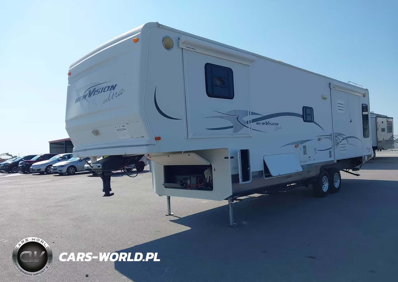 2003 Kz 3558Px3 Ne VIN:4EZFS352X3S082035 - 2
