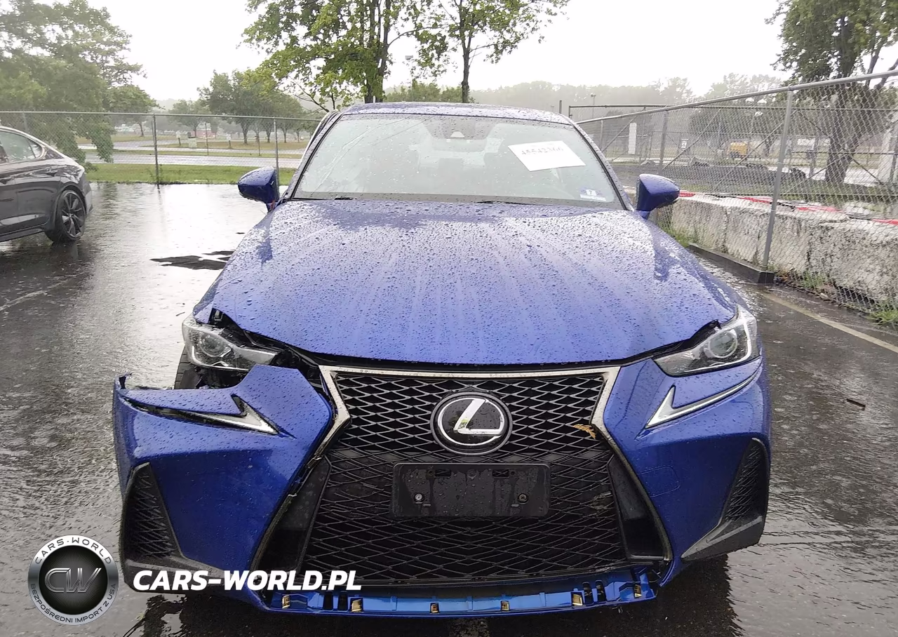 2019 Lexus Is 300 VIN:JTHC81D29K5038029 - 12