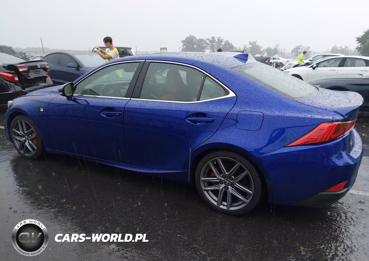 2019 Lexus Is 300 VIN:JTHC81D29K5038029 - 14