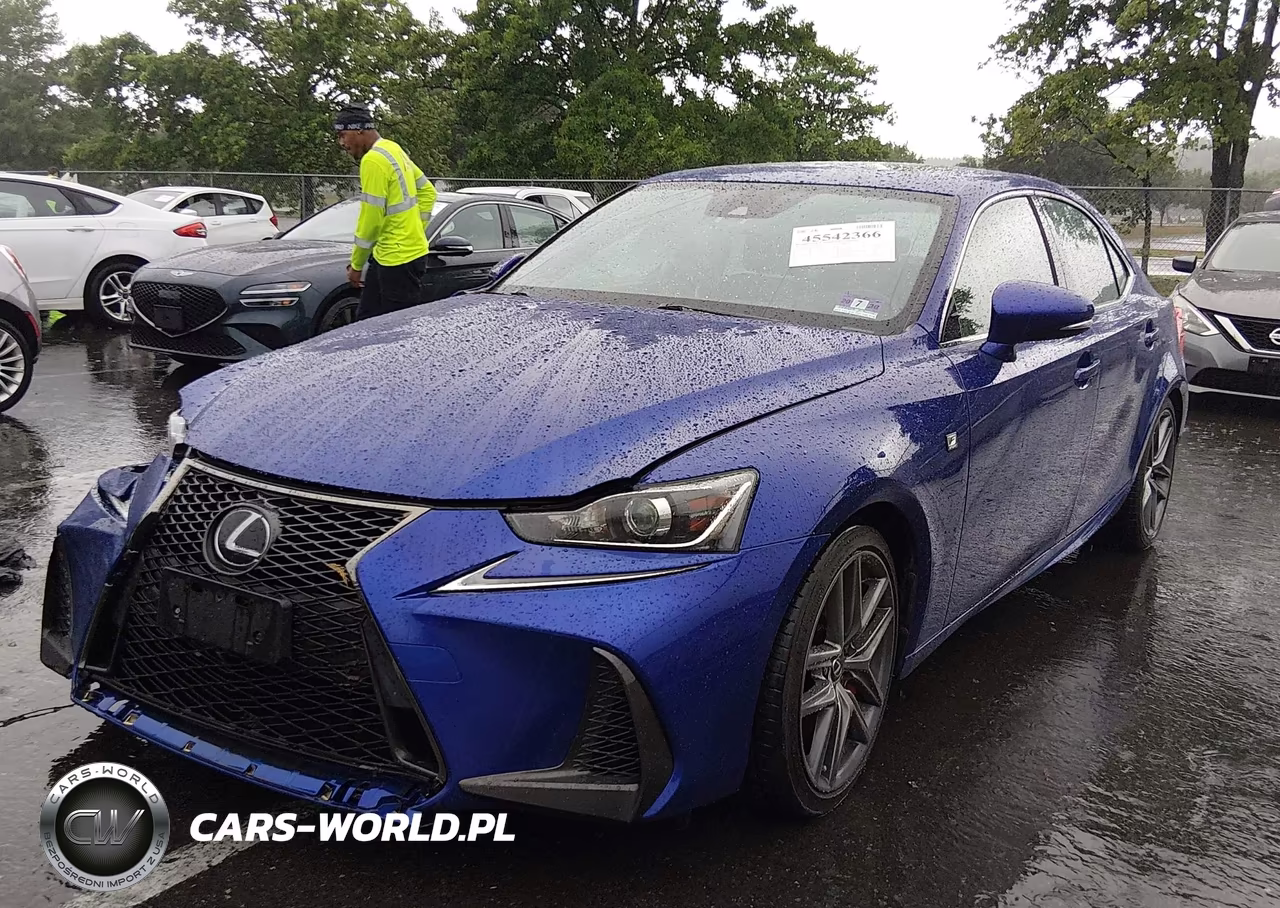 2019 Lexus Is 300 VIN:JTHC81D29K5038029 - 2