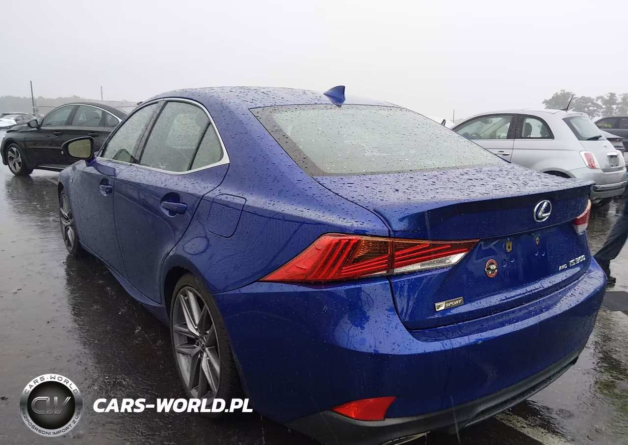 2019 Lexus Is 300 VIN:JTHC81D29K5038029 - 3