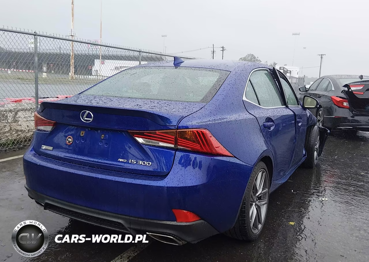 2019 Lexus Is 300 VIN:JTHC81D29K5038029 - 4