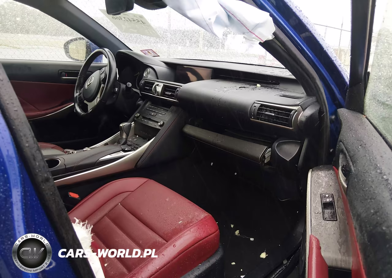 2019 Lexus Is 300 VIN:JTHC81D29K5038029 - 5
