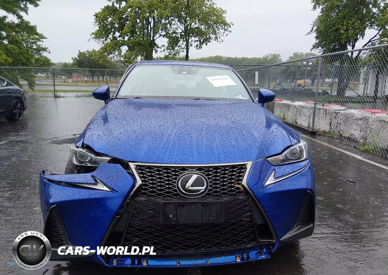 2019 Lexus Is 300 VIN:JTHC81D29K5038029 - 6