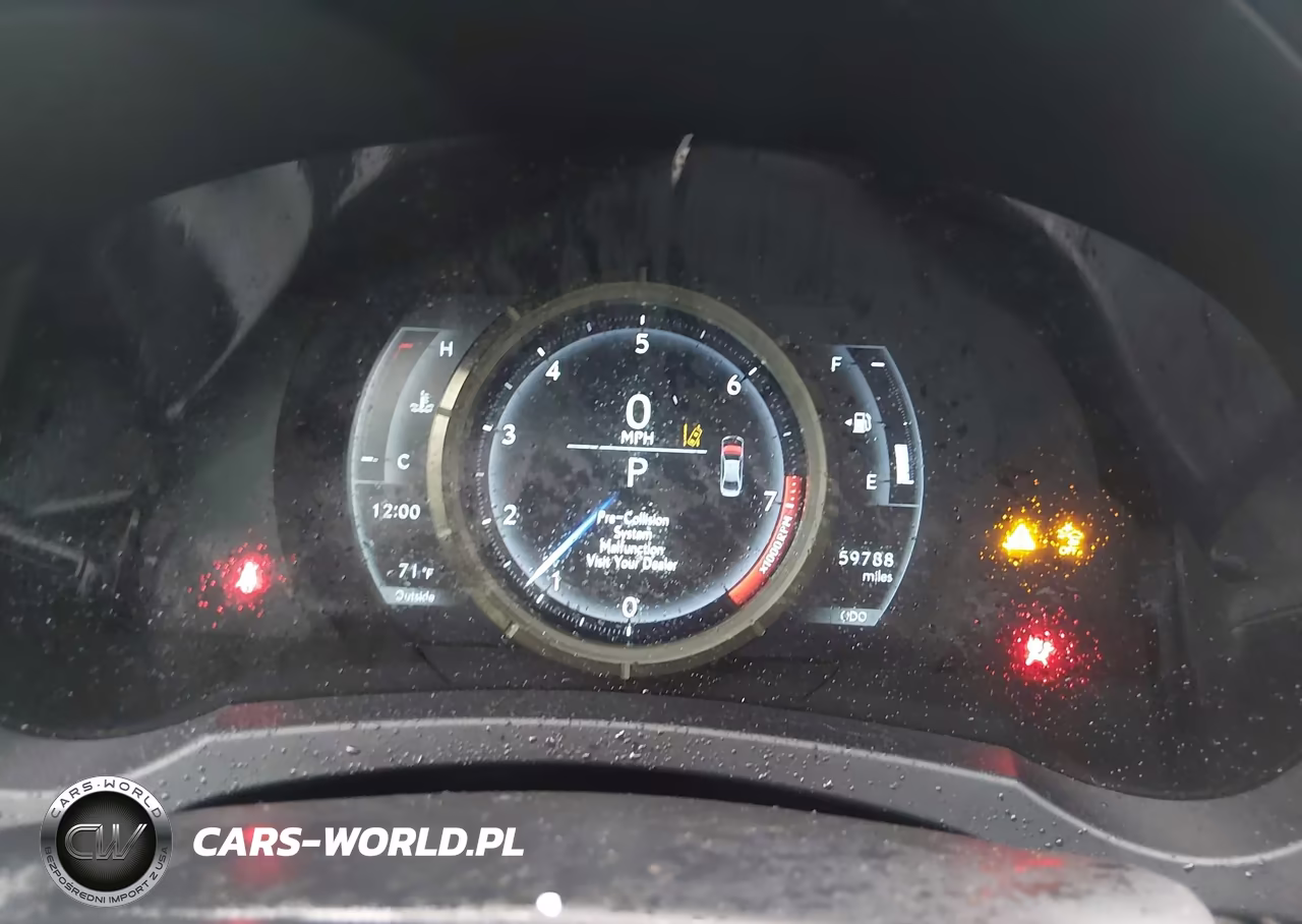 2019 Lexus Is 300 VIN:JTHC81D29K5038029 - 7