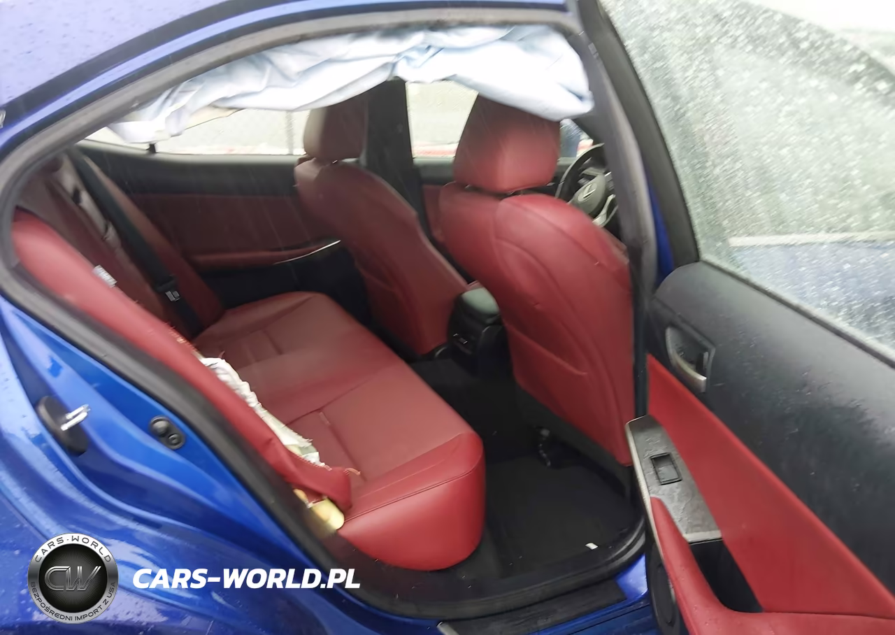 2019 Lexus Is 300 VIN:JTHC81D29K5038029 - 8