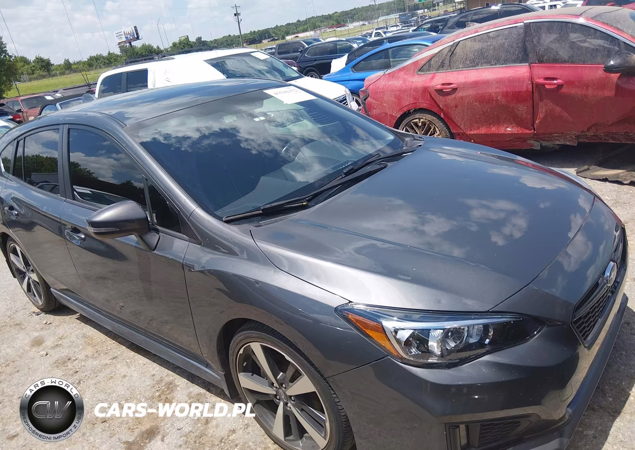 2019 Subaru Impreza 2.0I Sport