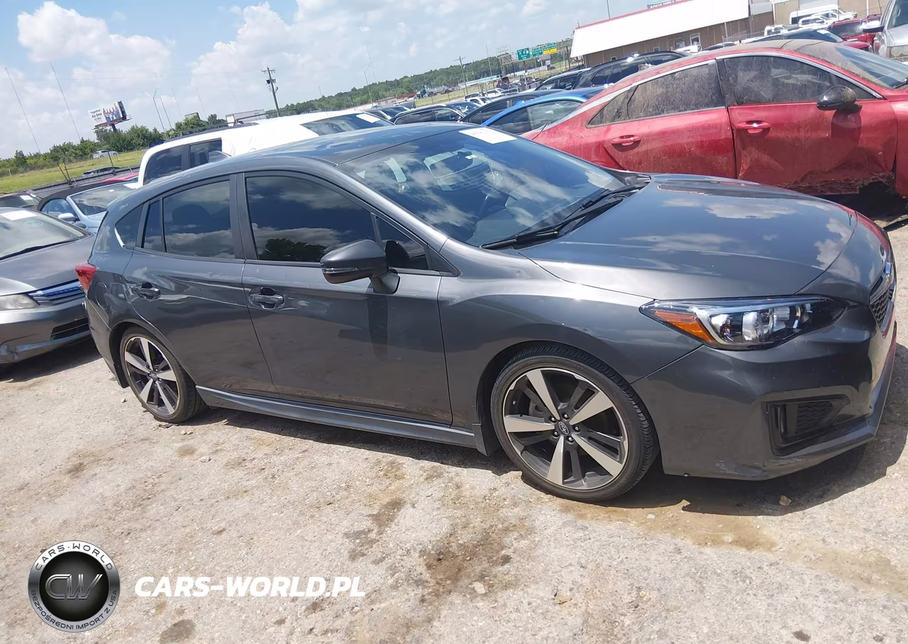 2019 Subaru Impreza 2.0I Sport VIN:4S3GTAM66K3707759 - 13