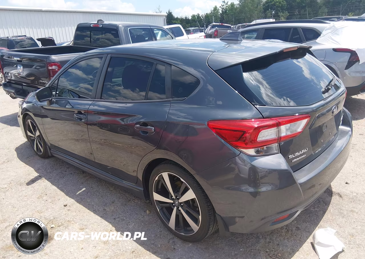2019 Subaru Impreza 2.0I Sport VIN:4S3GTAM66K3707759 - 14