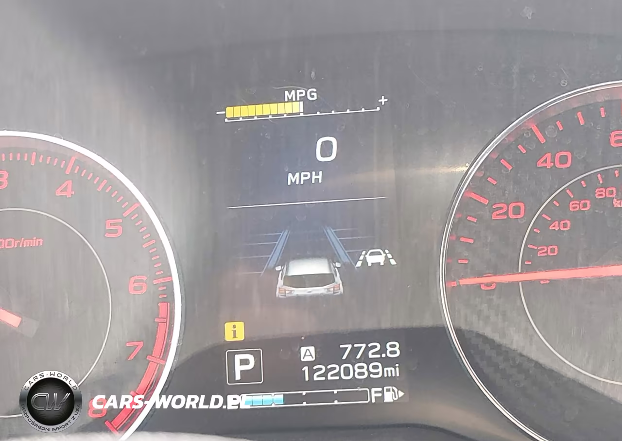 2019 Subaru Impreza 2.0I Sport VIN:4S3GTAM66K3707759 - 15
