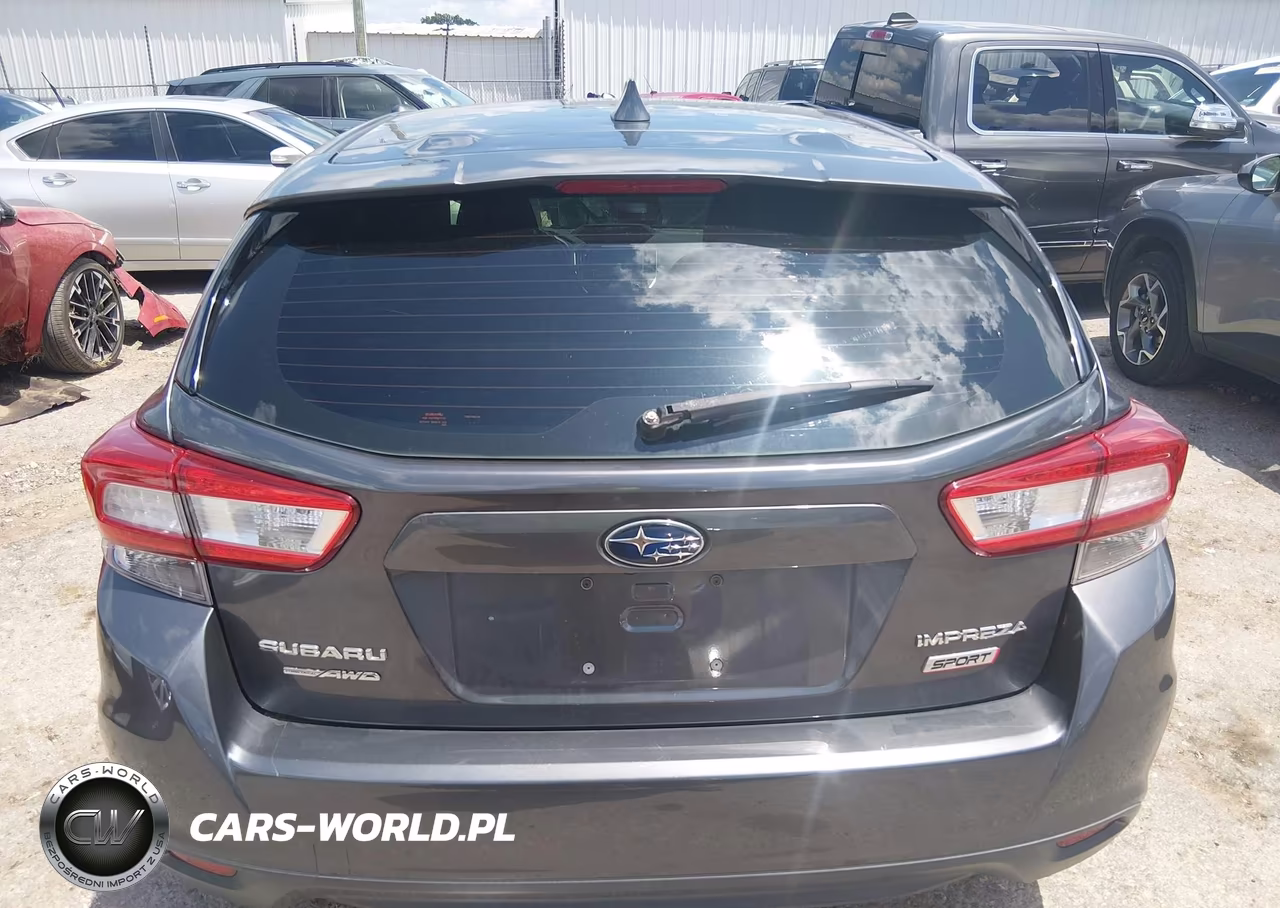2019 Subaru Impreza 2.0I Sport VIN:4S3GTAM66K3707759 - 16