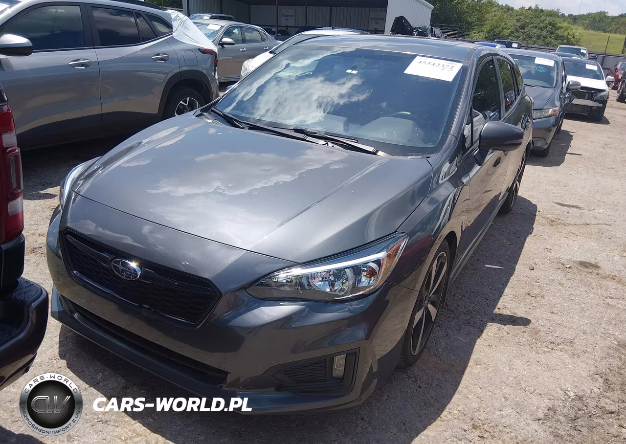 2019 Subaru Impreza 2.0I Sport VIN:4S3GTAM66K3707759 - 2