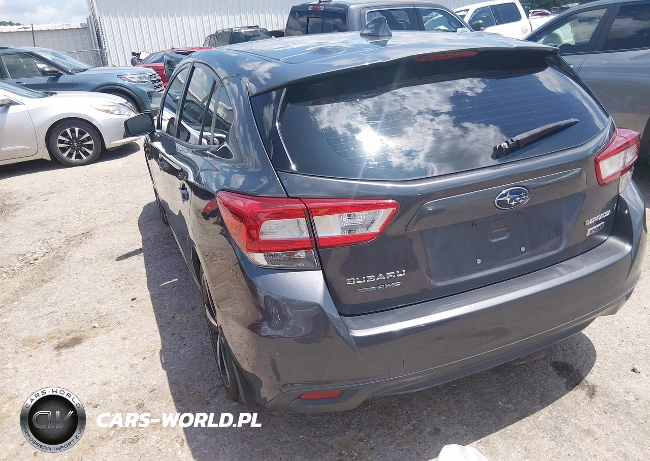 2019 Subaru Impreza 2.0I Sport VIN:4S3GTAM66K3707759 - 3